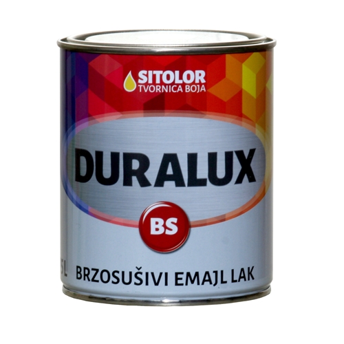 DURALUX BS – Brzosušivi lak za drvo i metal